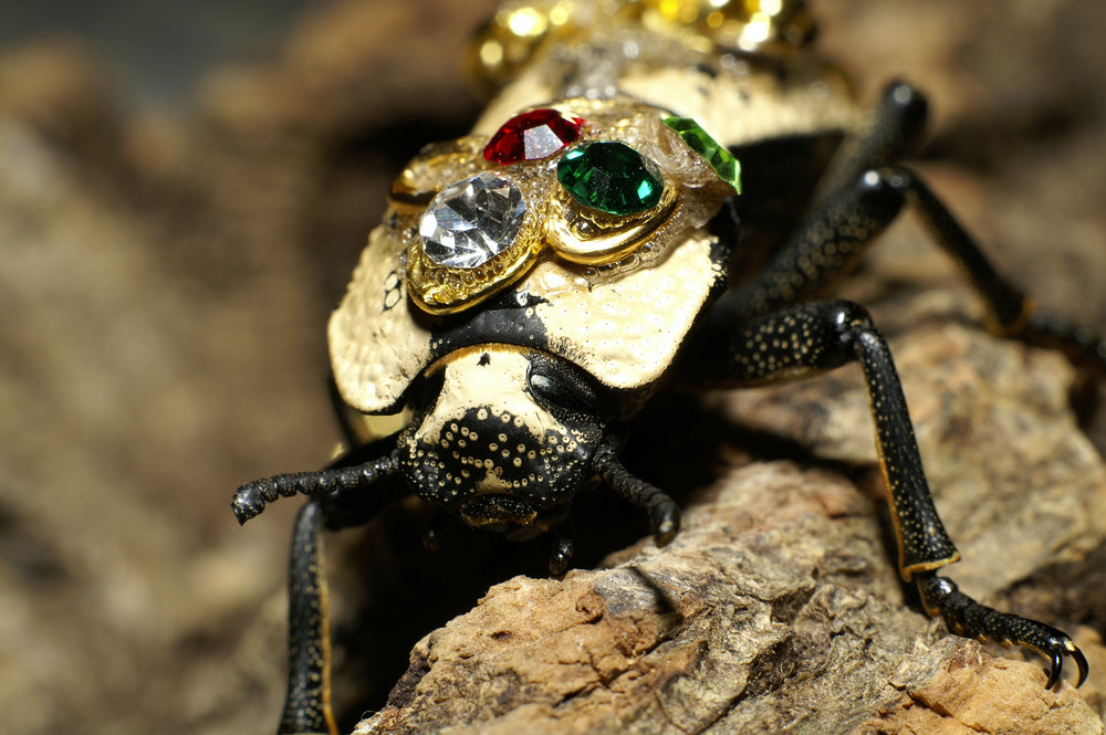 Excuse me, but I think you have something on your shirt…