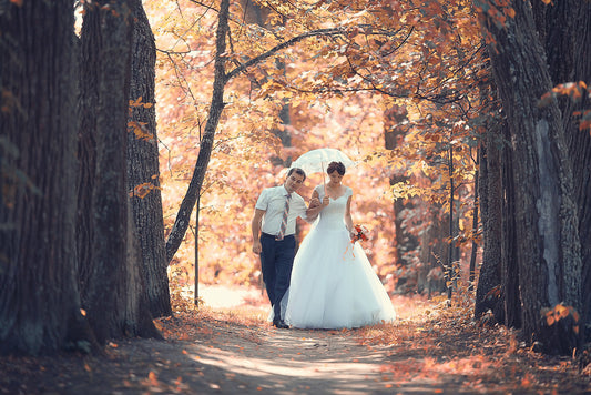 5 Reasons Fall Weddings are Unforgettable