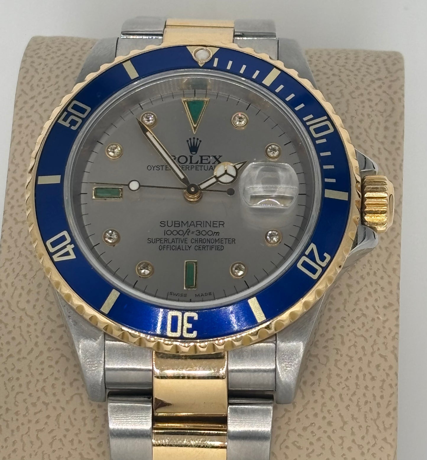 PRE-OWNED- Rolex Perpetual Date Submariner