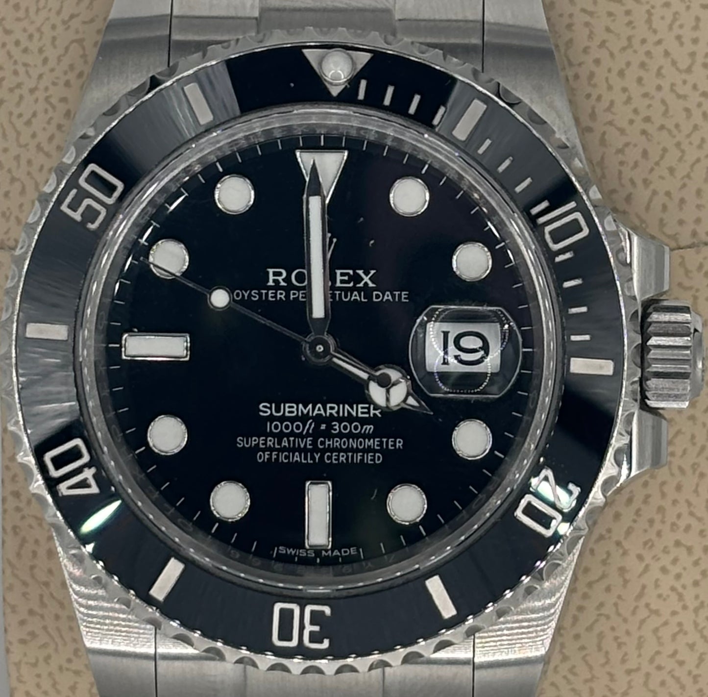 PRE-OWNED- Rolex Oyster Perpetual Date Submariner