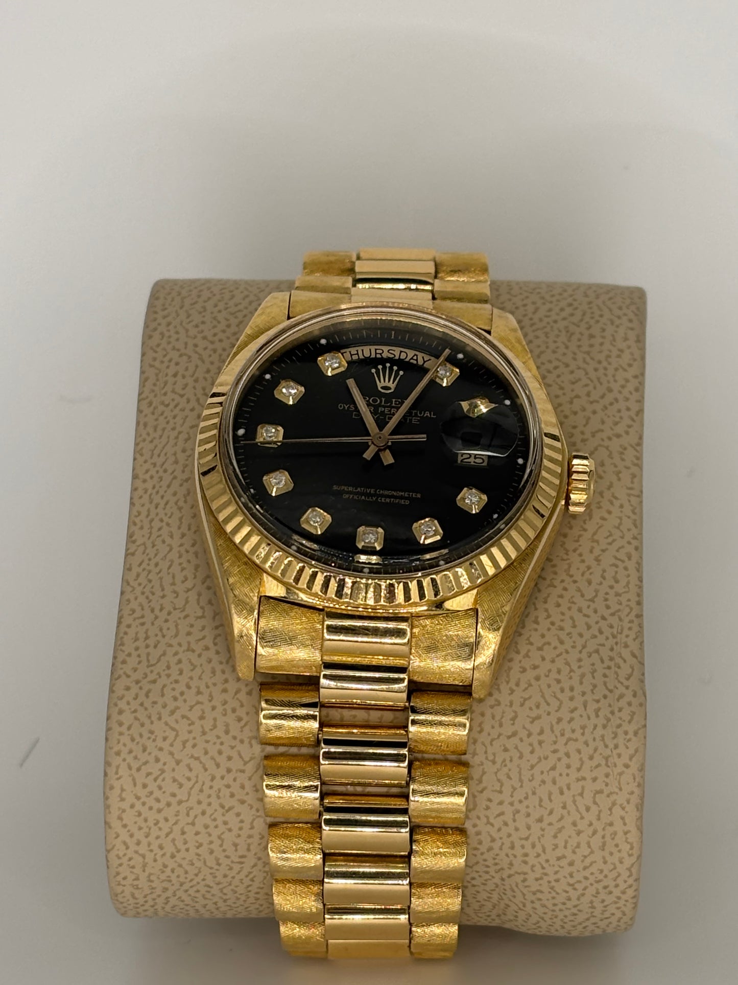 PRE-OWNED: Rolex Oyster Perpetual Day-Date