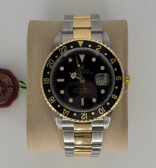 PRE-OWNED- Rolex Oyster Perpetual Date GMT MASTER II