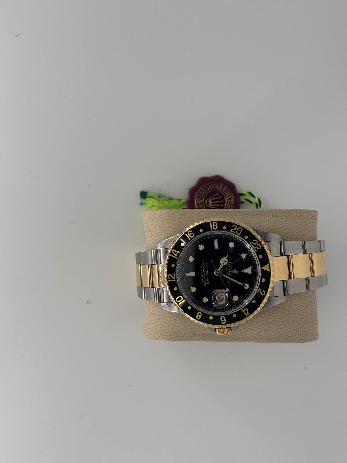 PRE-OWNED- Rolex Oyster Perpetual Date GMT MASTER II