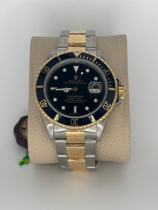 PRE-OWNED- Rolex Oyster Perpetual Date SUBMARINER