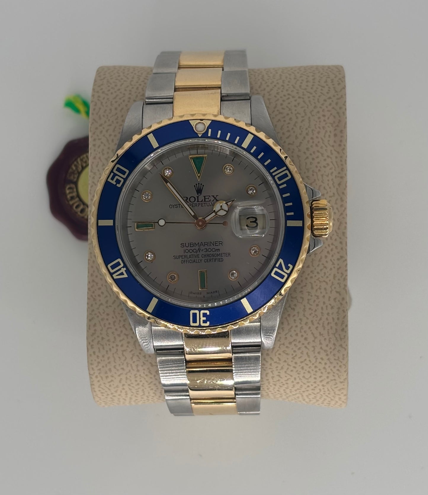 PRE-OWNED- Rolex Perpetual Date Submariner