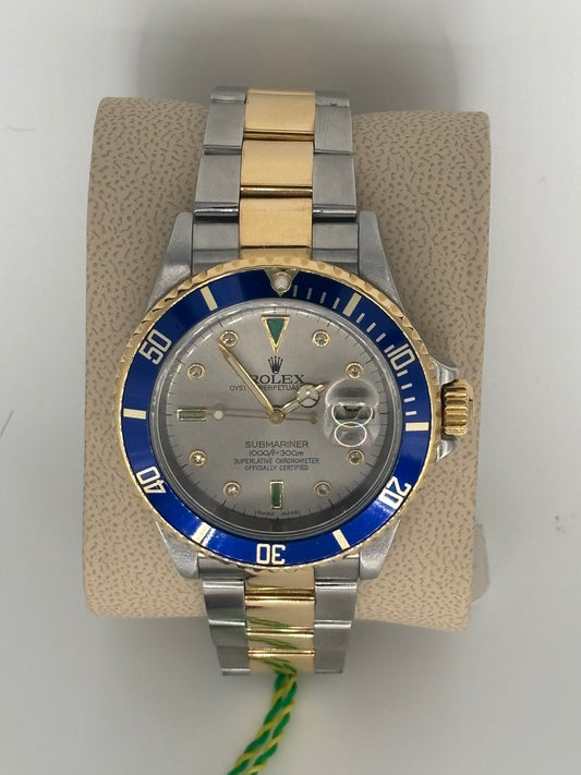 PRE-OWNED- Rolex Perpetual Date Submariner