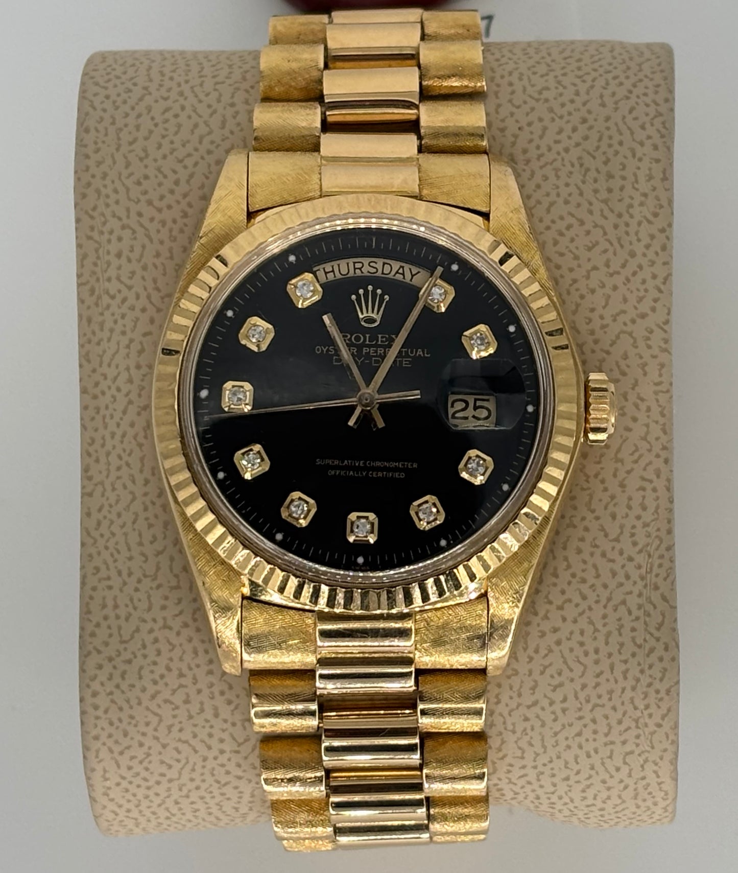 PRE-OWNED: Rolex Oyster Perpetual Day-Date