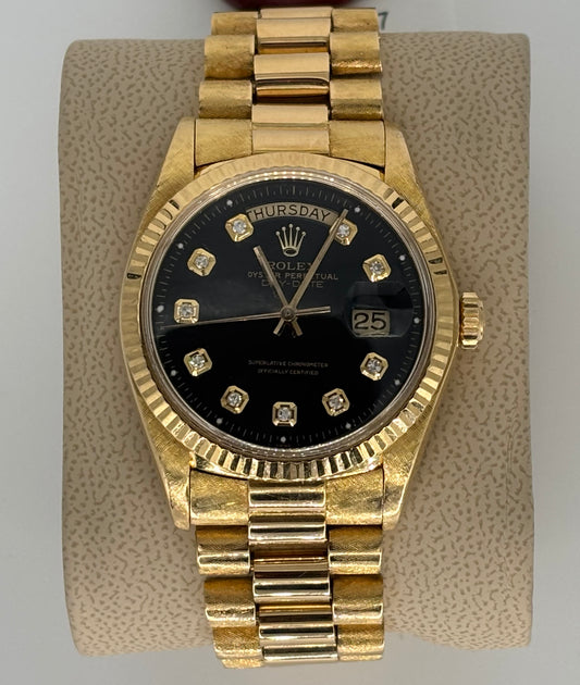 PRE-OWNED: Rolex Oyster Perpetual Day-Date