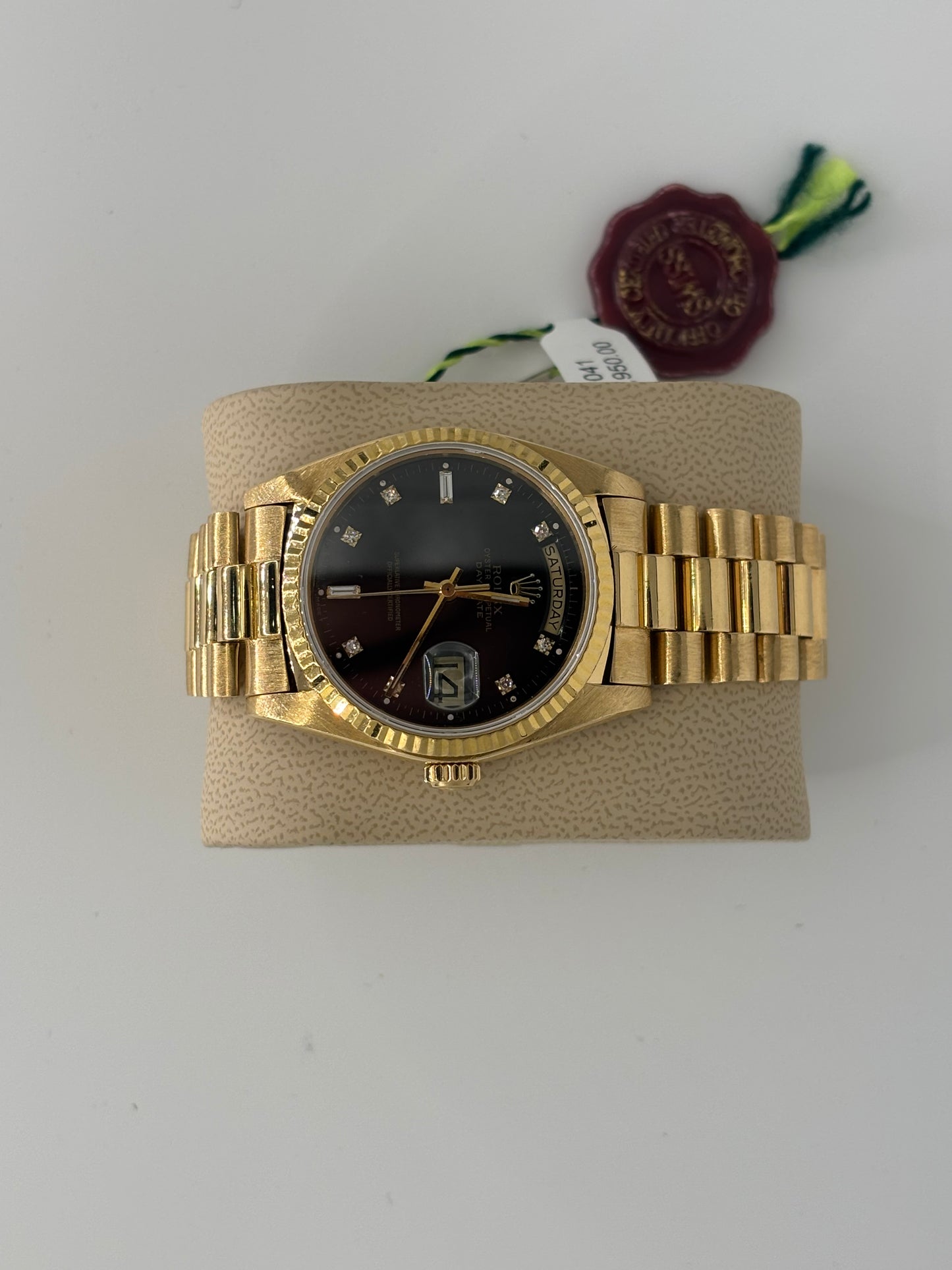 PRE-OWNED: Rolex Oyster Perpetual Day-Date