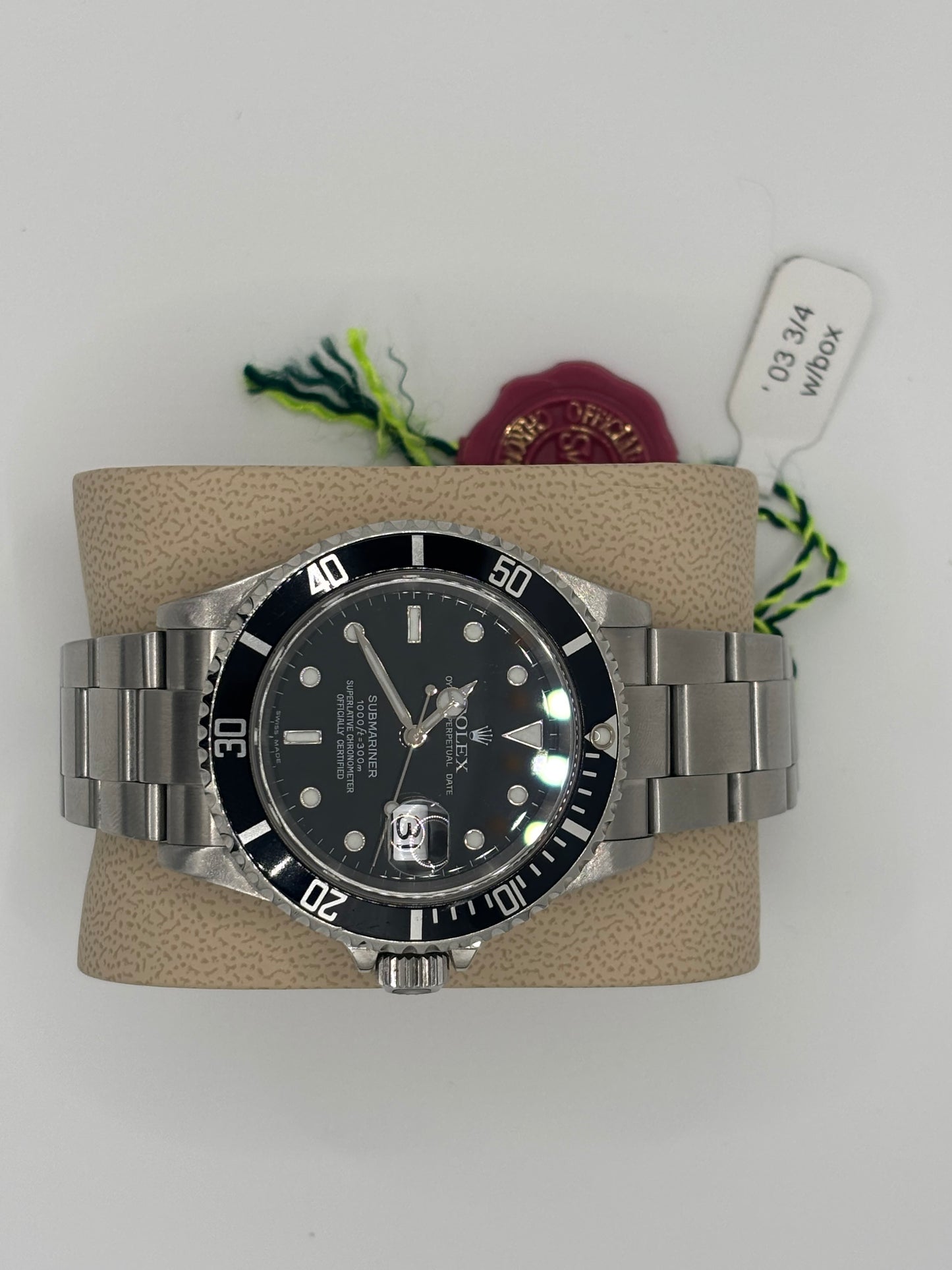 PRE-OWNED- Rolex Oyster Perpetual Date Submariner