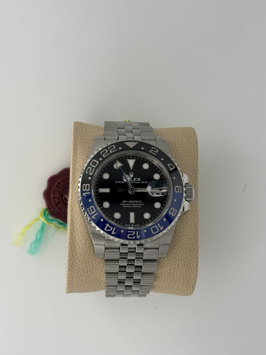 PRE-OWNED - Rolex Oyster Perpetual Date GMT-MASTER II