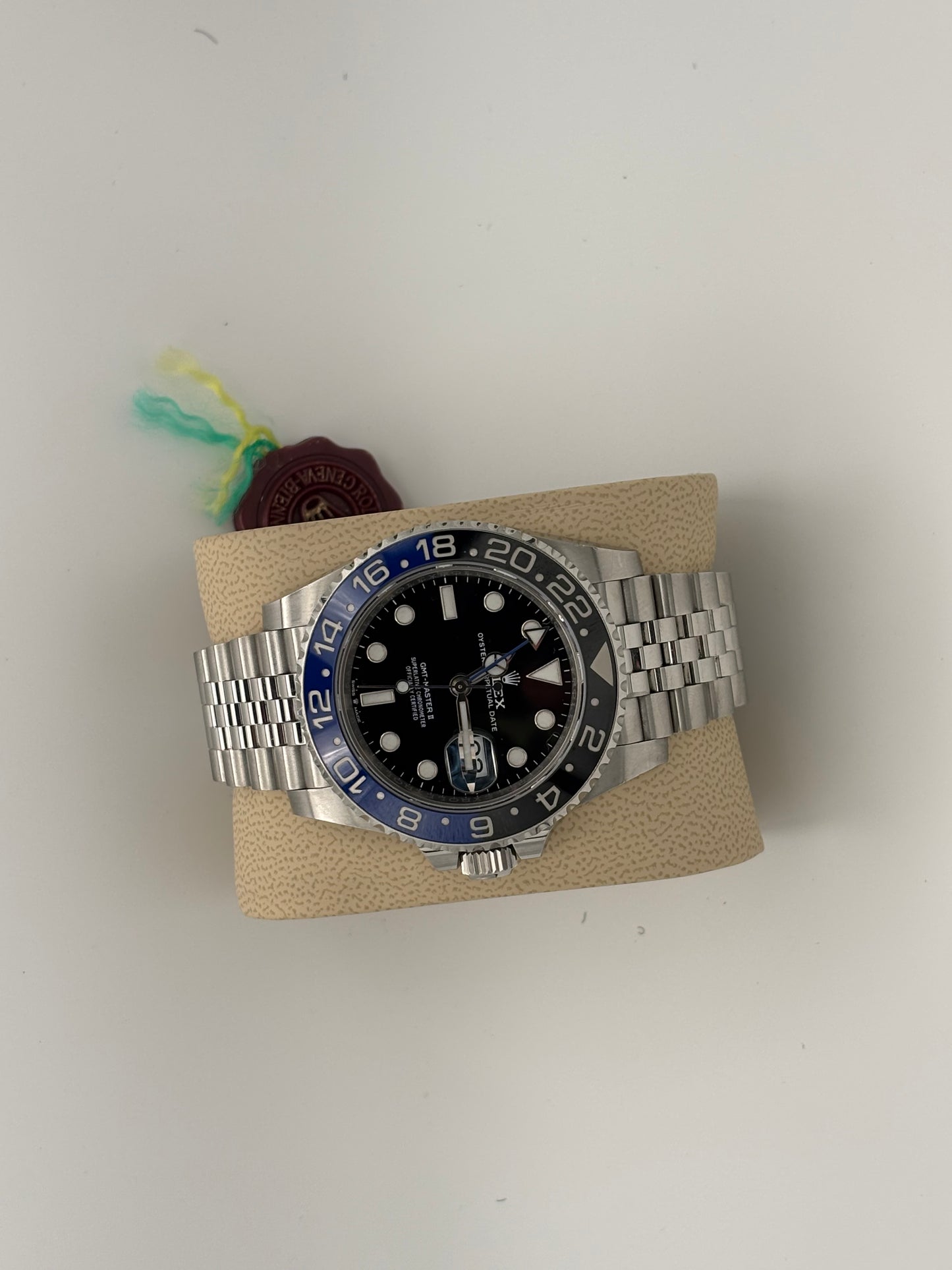 PRE-OWNED - Rolex Oyster Perpetual Date GMT-MASTER II