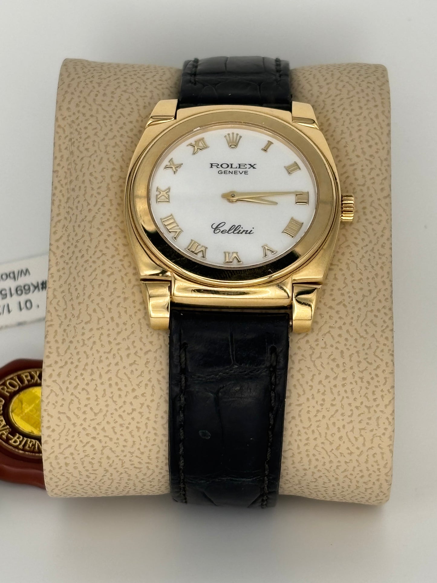PRE-OWNED- Rolex Geneve Cellini
