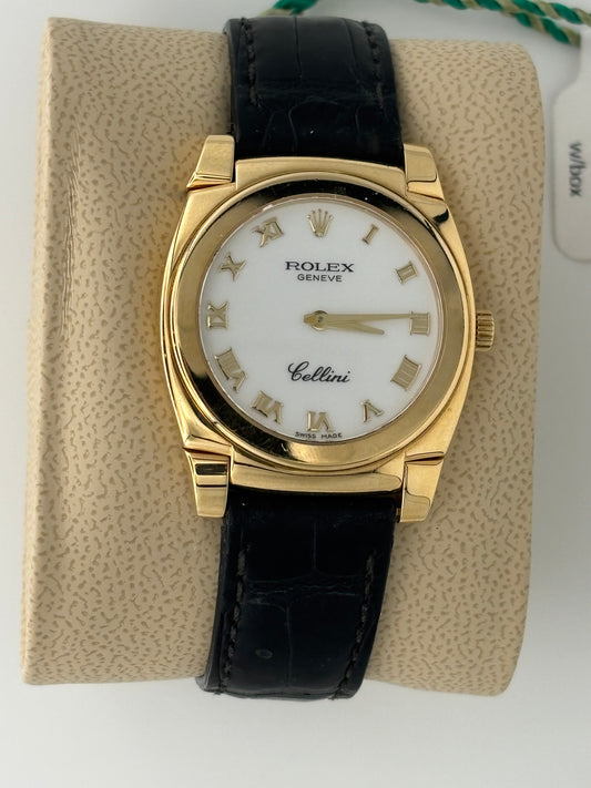 PRE-OWNED- Rolex Geneve Cellini