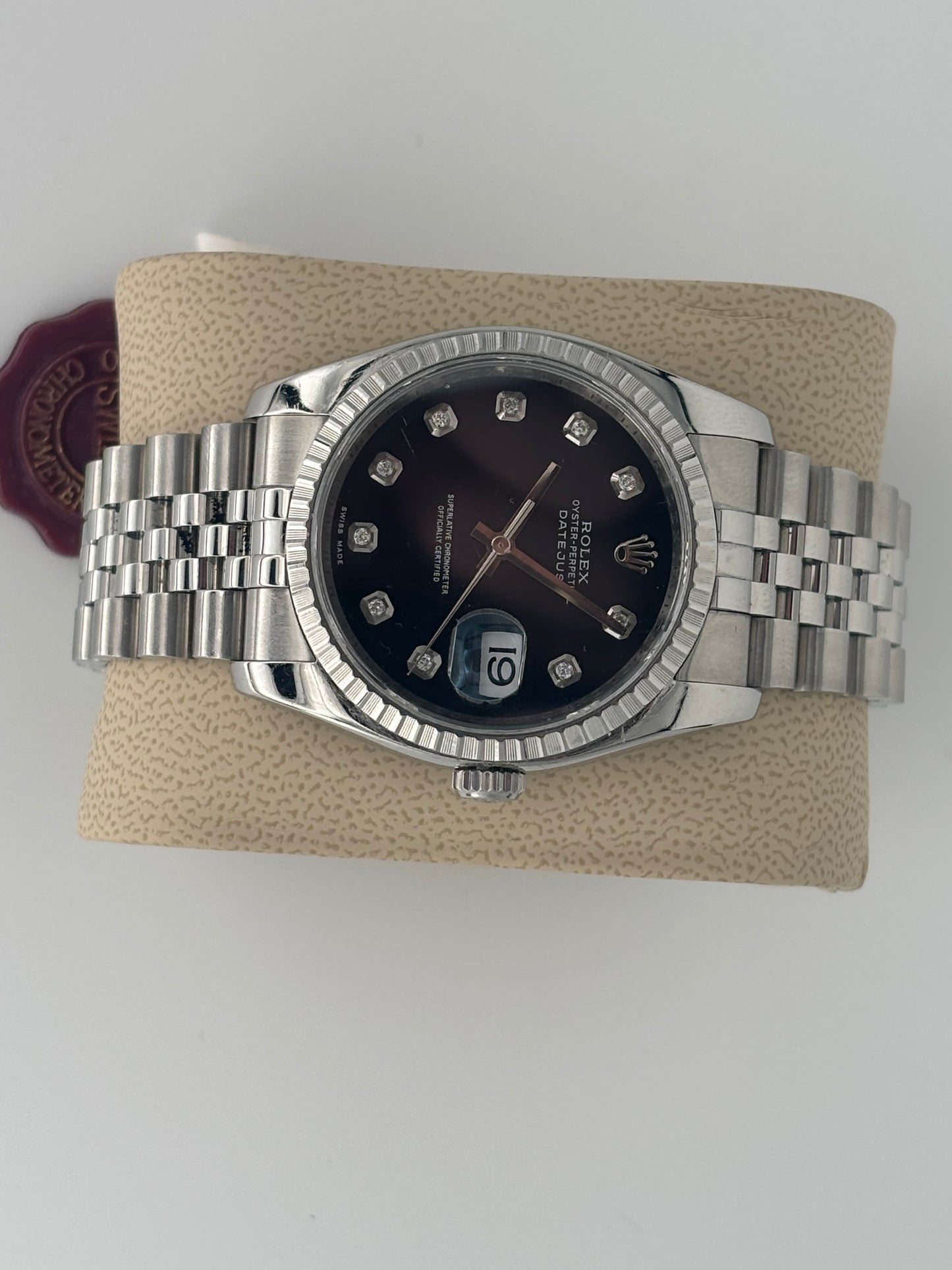 PRE-OWNED- Rolex Oyster Perpetual Datejust