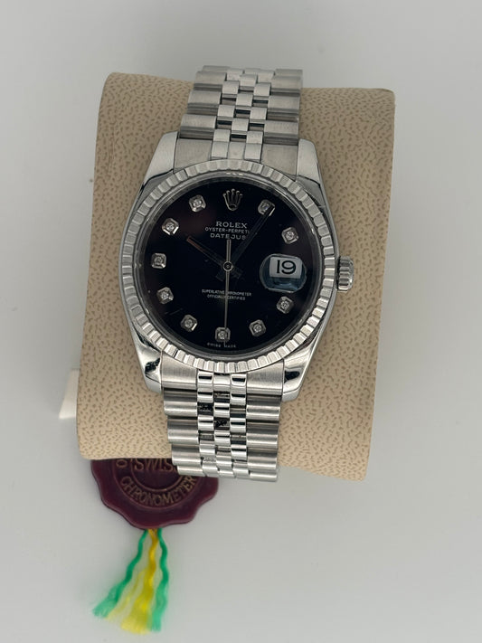 PRE-OWNED- Rolex Oyster Perpetual Datejust