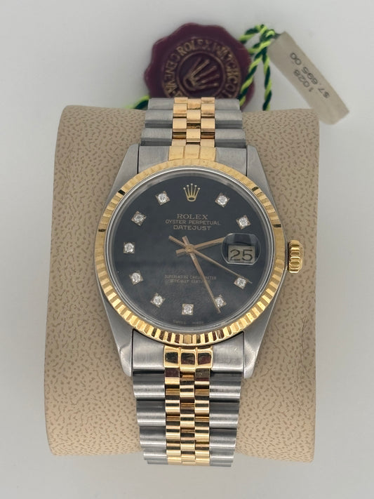 PRE-OWNED - Rolex Oyster Perpetual Datejust