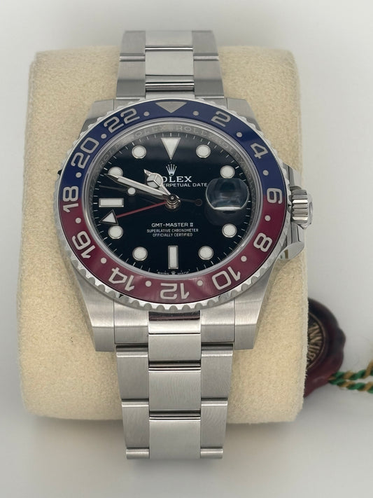 PRE-OWNED- Rolex Oyster Perpetual Date GMT-Master II