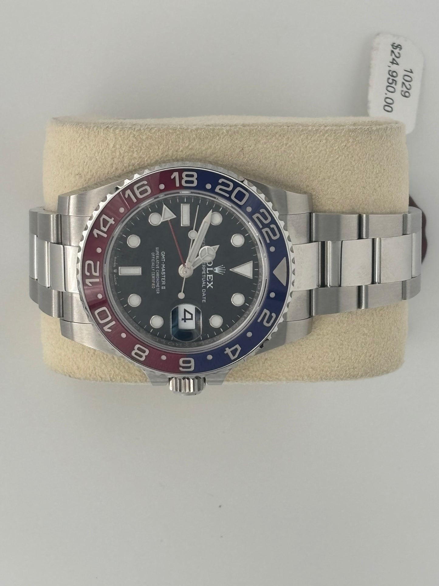 PRE-OWNED- Rolex Oyster Perpetual Date GMT-Master II