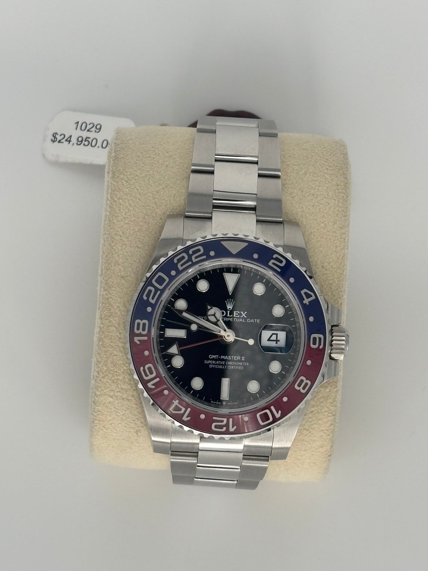 PRE-OWNED- Rolex Oyster Perpetual Date GMT-Master II