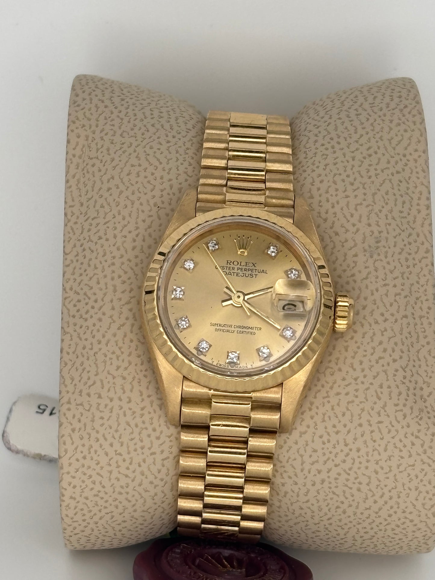PRE-OWNED- Rolex Oyster Perpetual Datejust