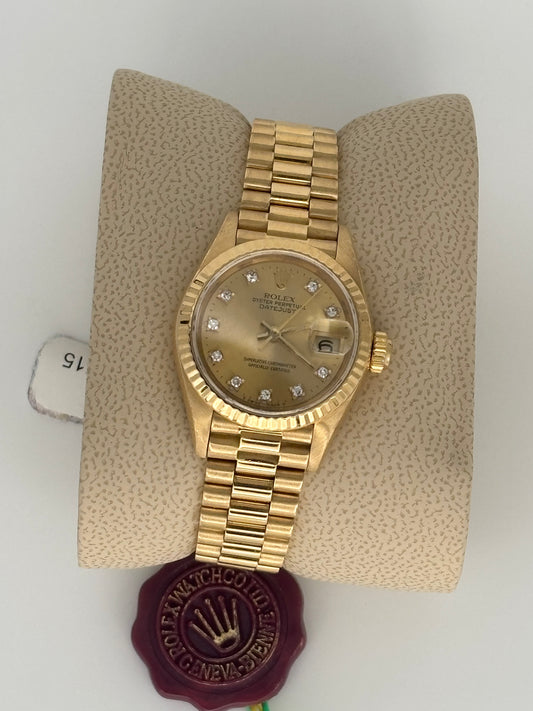 PRE-OWNED- Rolex Oyster Perpetual Datejust