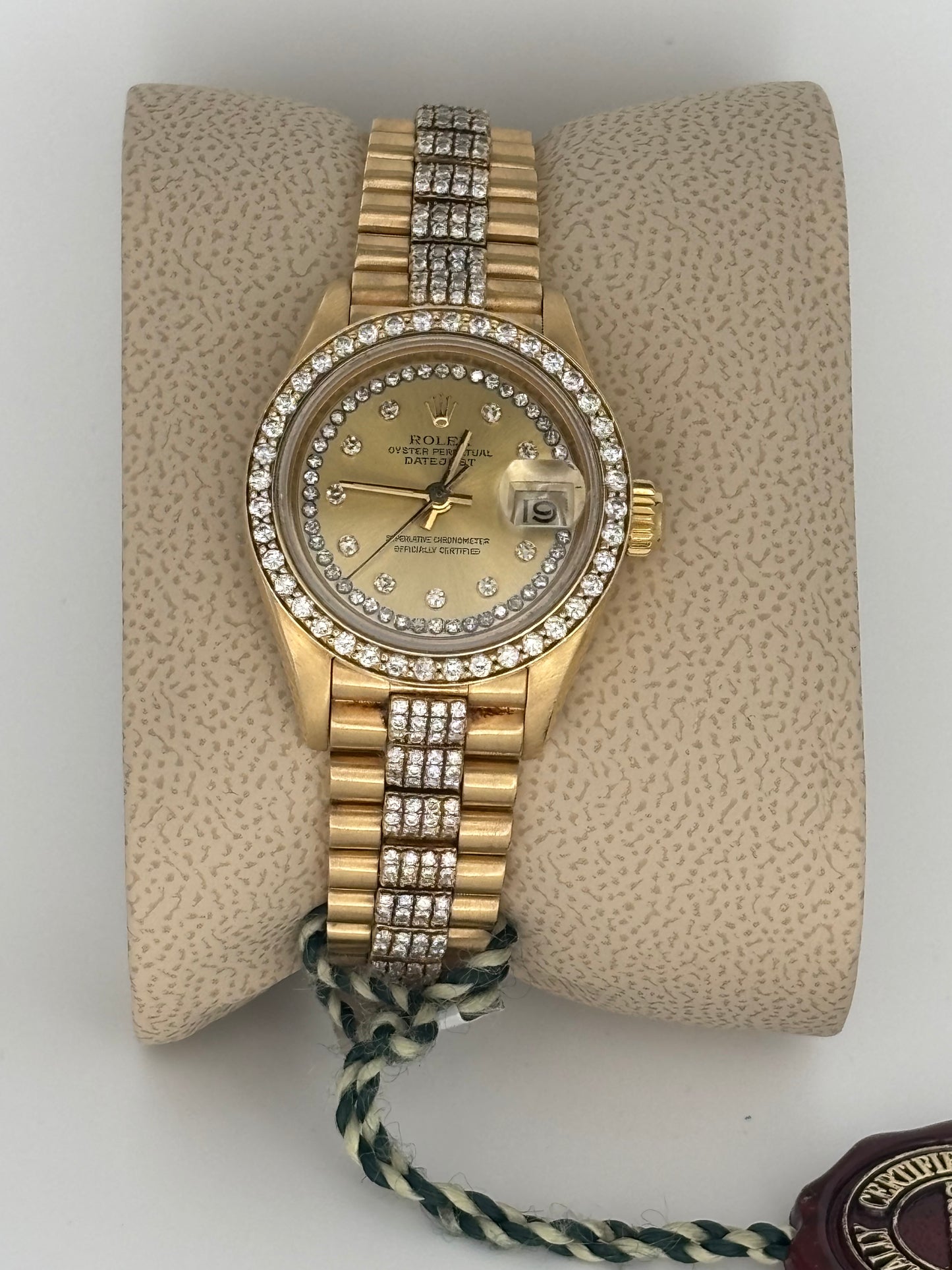 PRE-OWNED- Rolex Oyster Perpetual Datejust