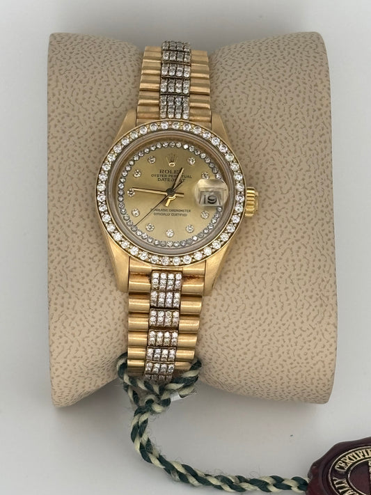 PRE-OWNED- Rolex Oyster Perpetual Datejust