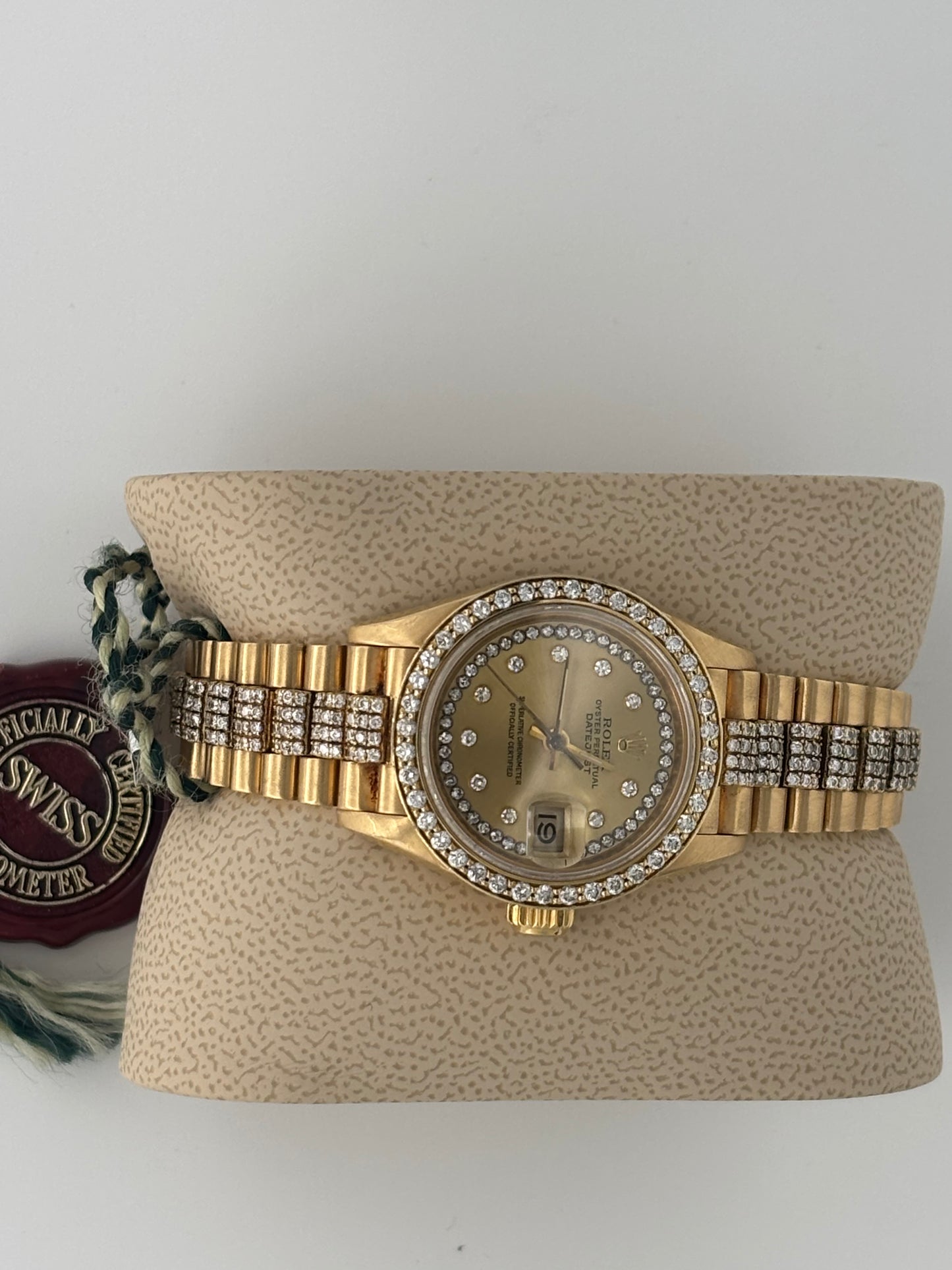 PRE-OWNED- Rolex Oyster Perpetual Datejust