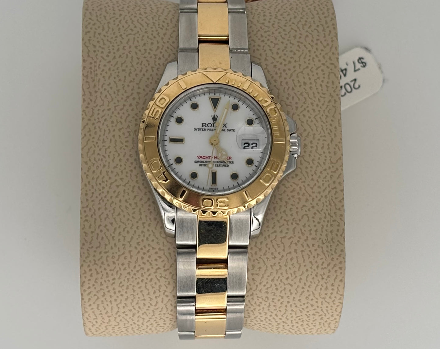 PRE-OWNED- Rolex Oyster Perpetual Date Yacht-Master