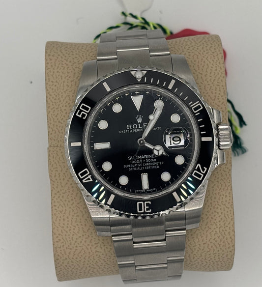 PRE-OWNED- Rolex Oyster Perpetual Date Submariner