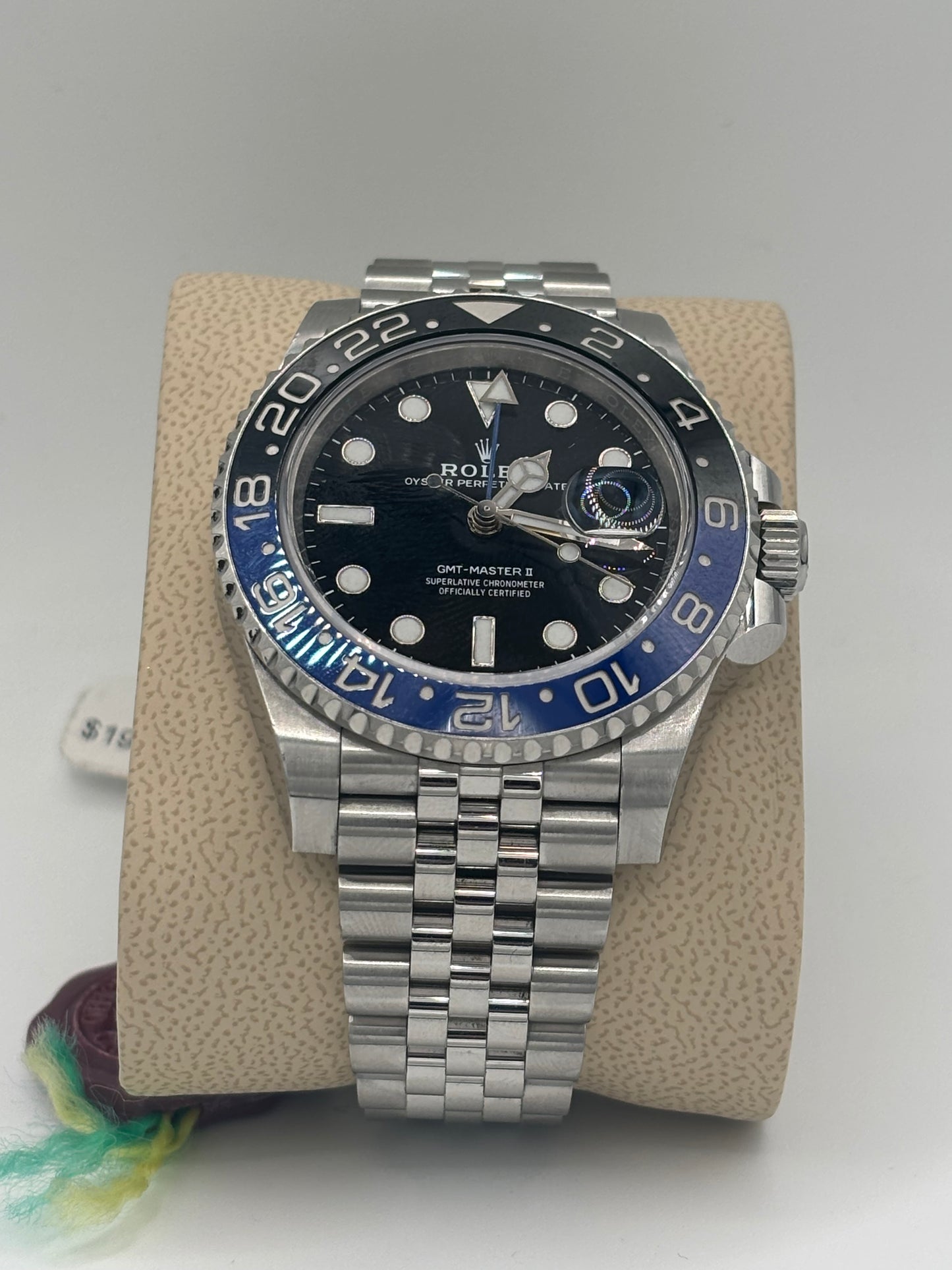 PRE-OWNED - Rolex Oyster Perpetual Date GMT-MASTER II
