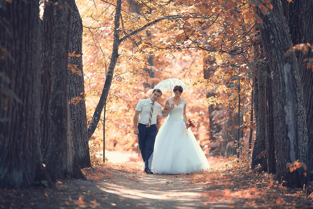 fall weddings