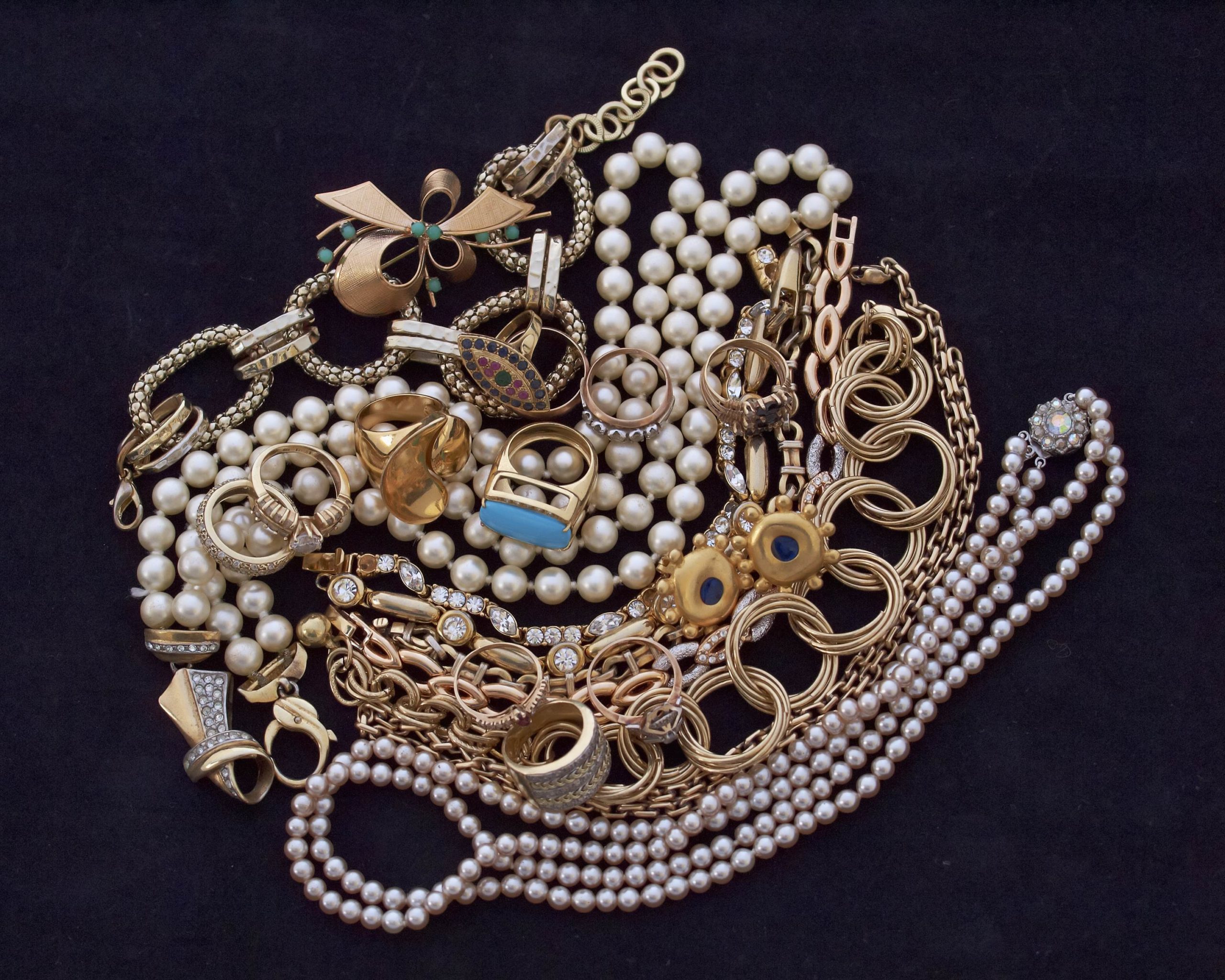 Vintage Pile Jewelry Scaled 