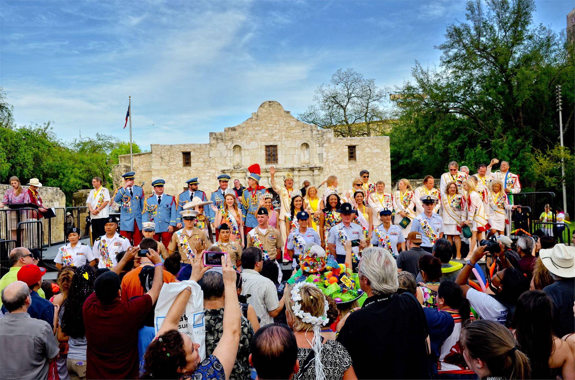 Fiesta San Antonio Commission Photos by Jonathan Alonzo